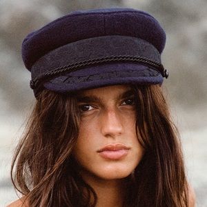 Lack of color Rivera Cap - Navy Blue